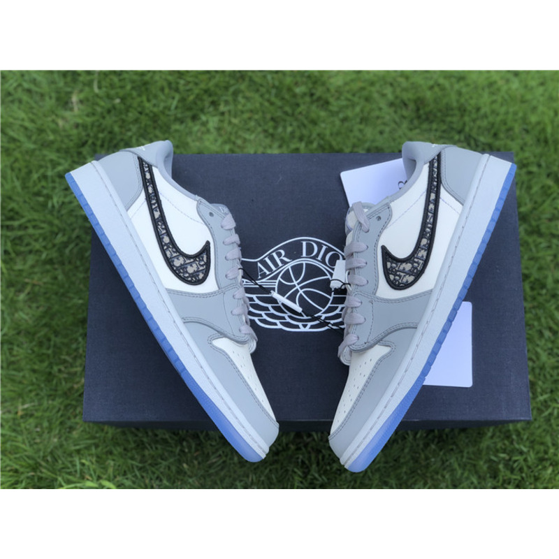 D*or low x air jordan 1 cn8608 002 sneakers men women