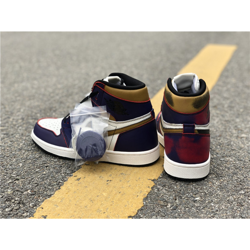 Nike Dunk SB x Air Jordan 1 Retro High OG CD6578 507 Sneakers Men Women