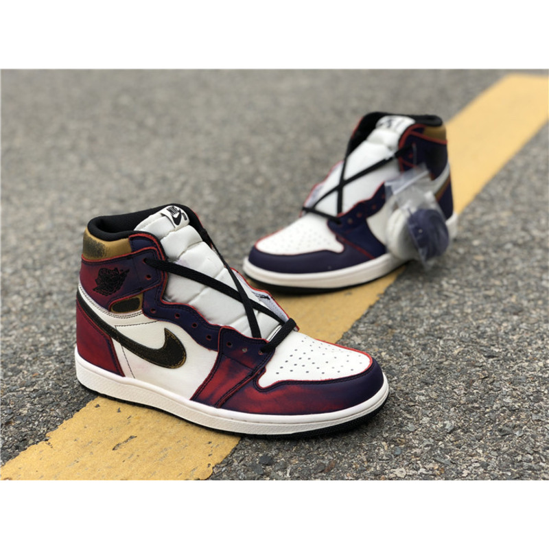 Nike Dunk SB x Air Jordan 1 Retro High OG CD6578 507 Sneakers Men Women