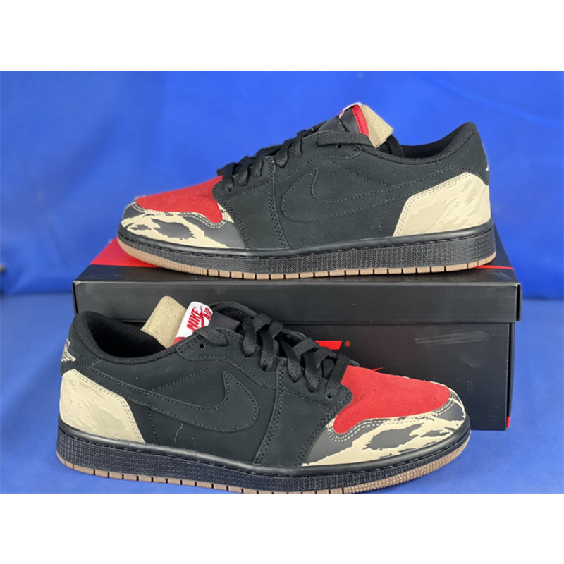 SoleFly x Air Jordan 1 Low DN3400 001 Sneakers Men Women