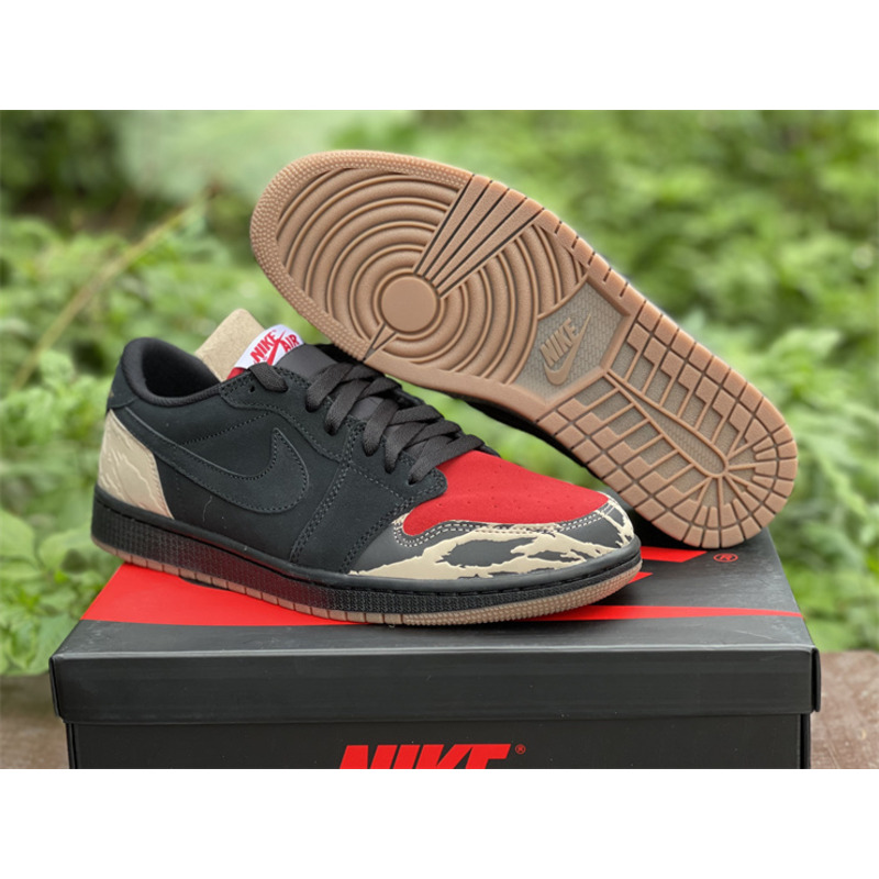 SoleFly x Air Jordan 1 Low DN3400 001 Sneakers Men Women