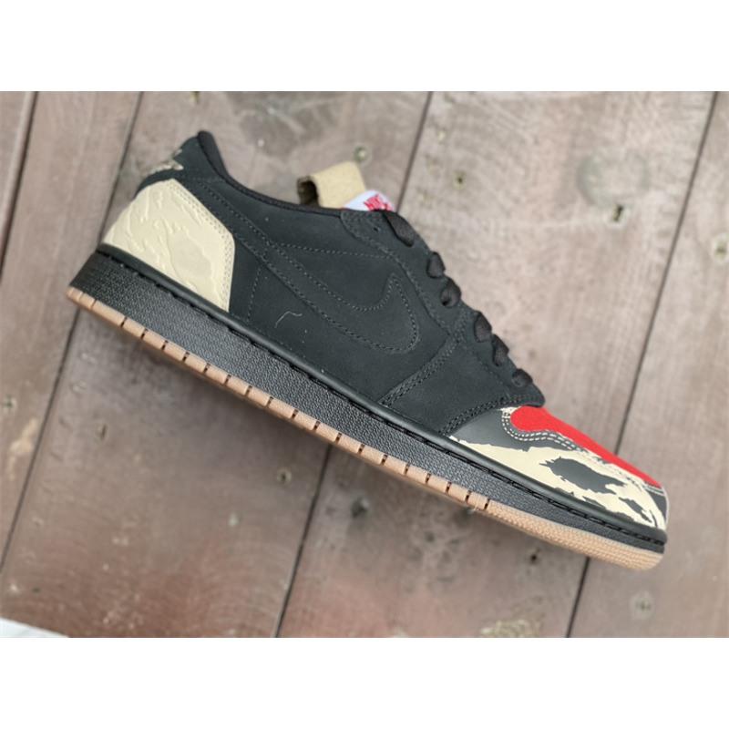 SoleFly x Air Jordan 1 Low DN3400 001 Sneakers Men Women