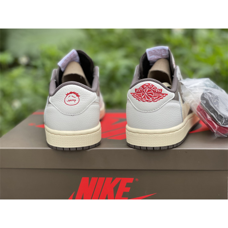 TS x Air Jordan 1 DM7866 162 Sneakers Men Women
