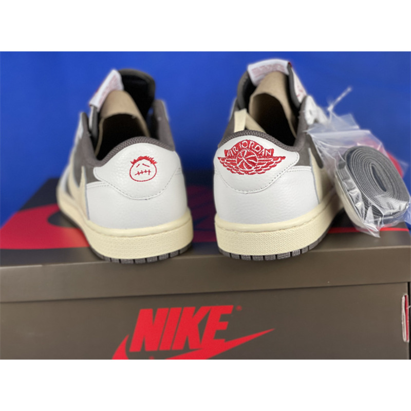 TS x Air Jordan 1 DM7866 162 Sneakers Men Women