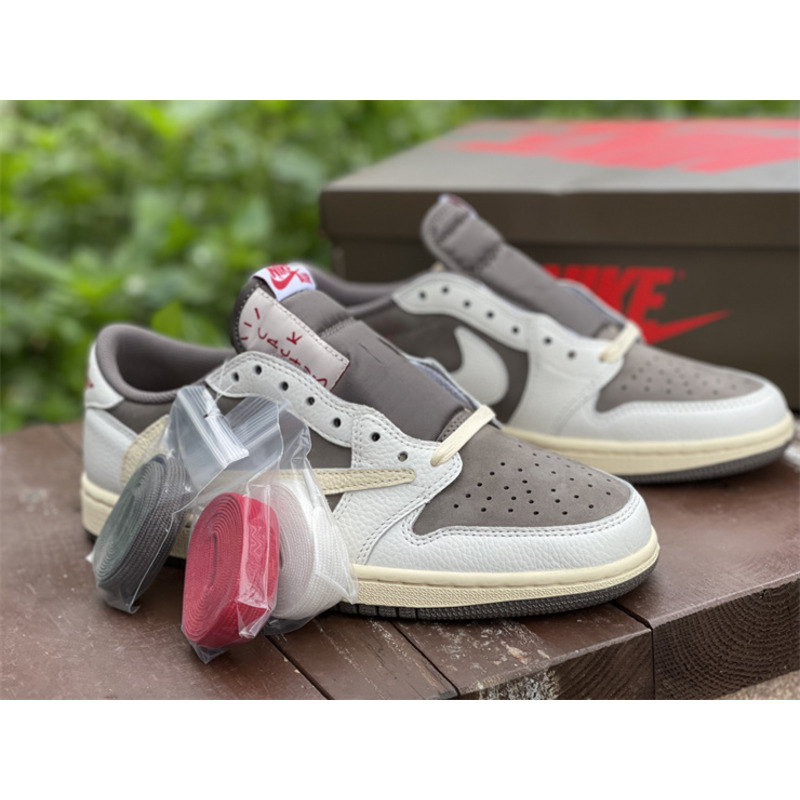 TS x Air Jordan 1 DM7866 162 Sneakers Men Women