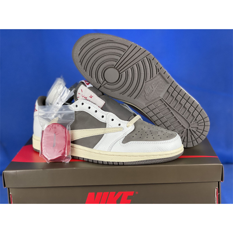 TS x Air Jordan 1 DM7866 162 Sneakers Men Women
