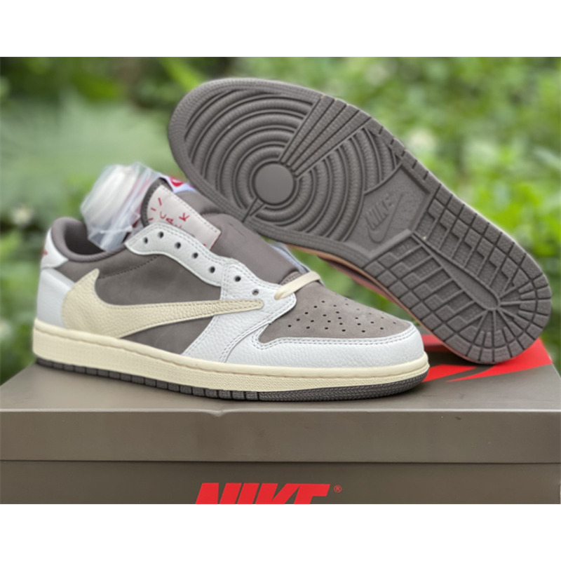 TS x Air Jordan 1 DM7866 162 Sneakers Men Women