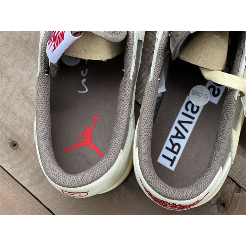 TS x Air Jordan 1 DM7866 162 Sneakers Men Women