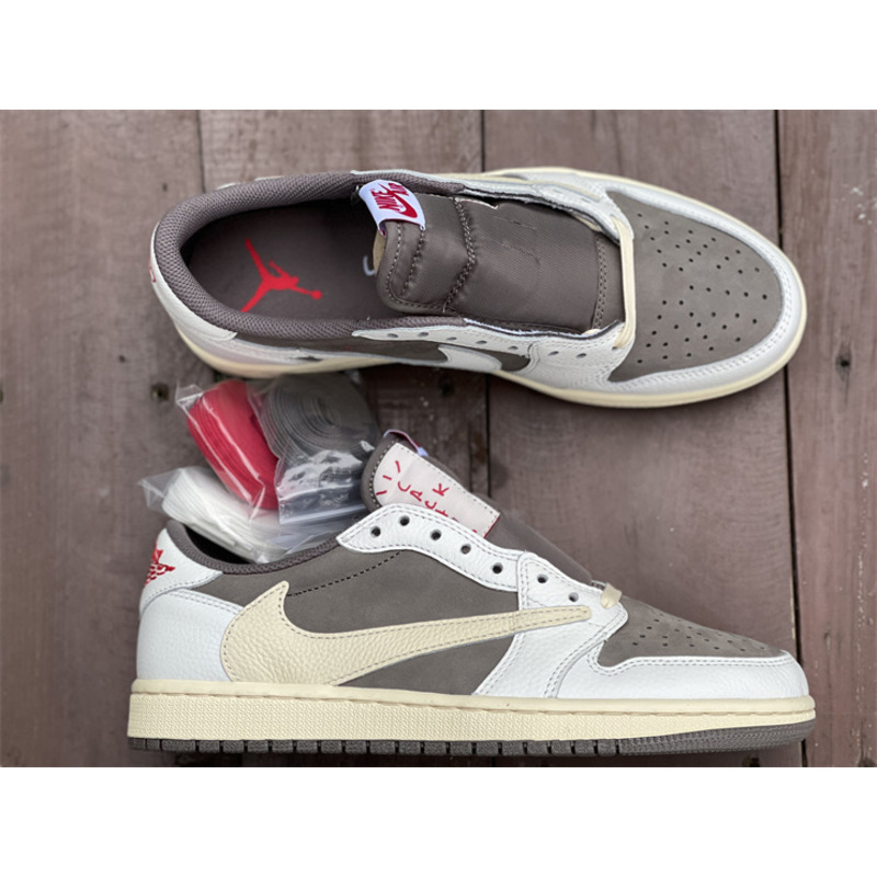 TS x Air Jordan 1 DM7866 162 Sneakers Men Women