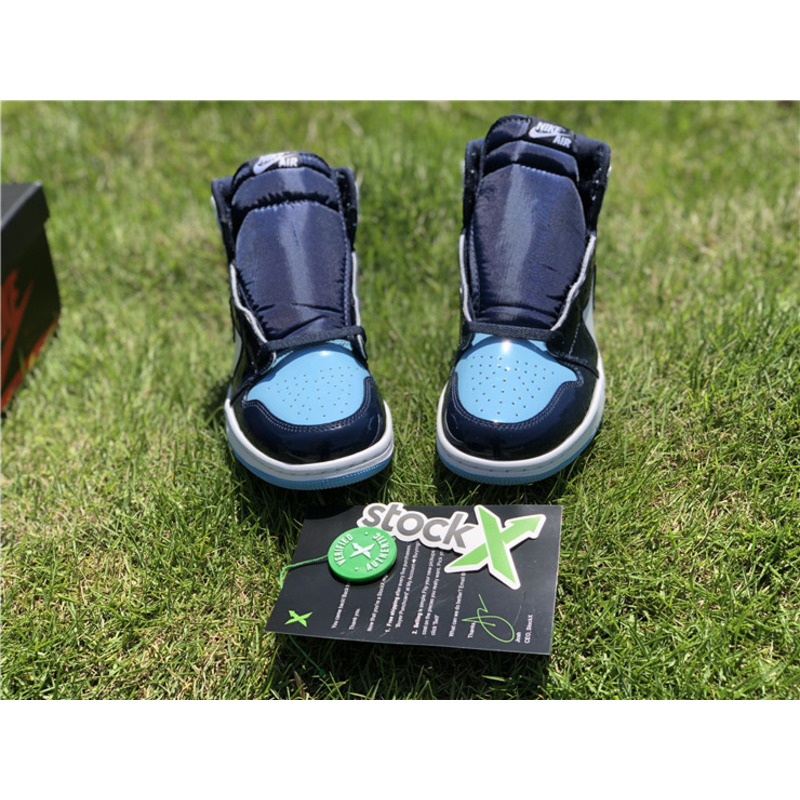WMNS Air Jordan 1 HIGH OG CD0451 401 Sneakers Men Women