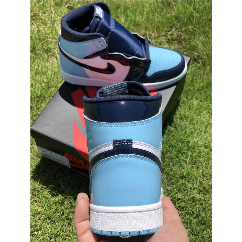 WMNS Air Jordan 1 HIGH OG CD0451 401 Sneakers Men Women
