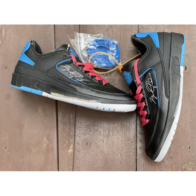 OFF White x Air Jordan 2 Low DJ4375 004 Sneakers Men