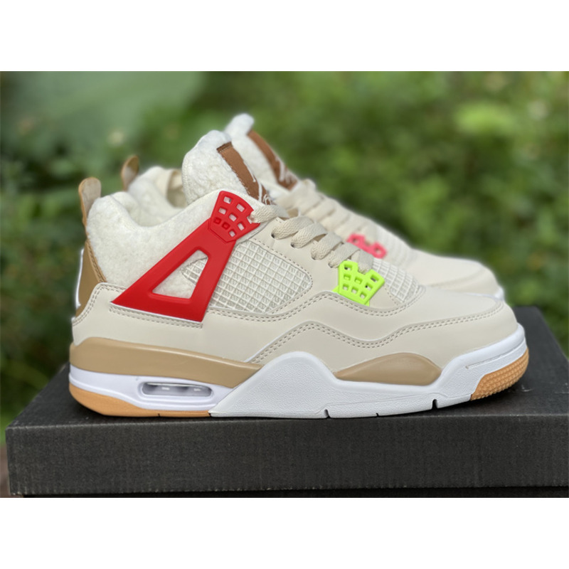 Air Jordan 4 GS"Where The Wild Things Are"DC0790 103 Sneakers Men Women