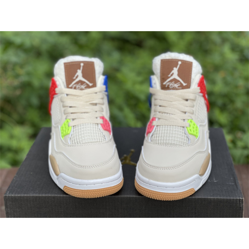 Air Jordan 4 GS"Where The Wild Things Are"DC0790 103 Sneakers Men Women