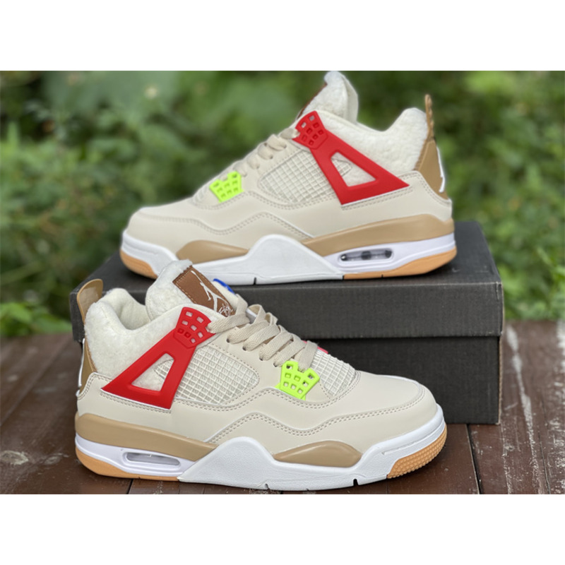 Air Jordan 4 GS"Where The Wild Things Are"DC0790 103 Sneakers Men Women