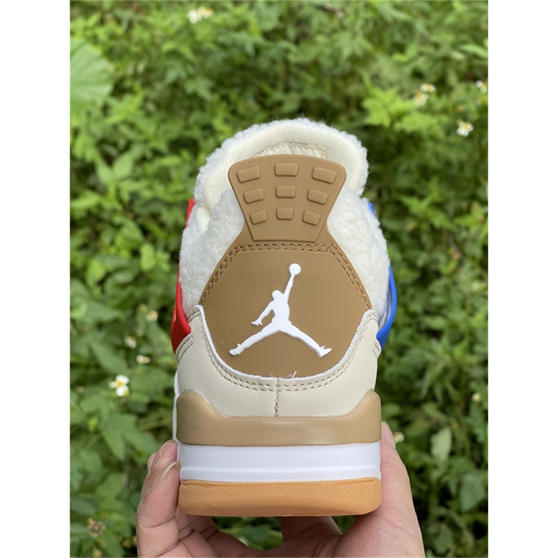 Air Jordan 4 GS"Where The Wild Things Are"DC0790 103 Sneakers Men Women