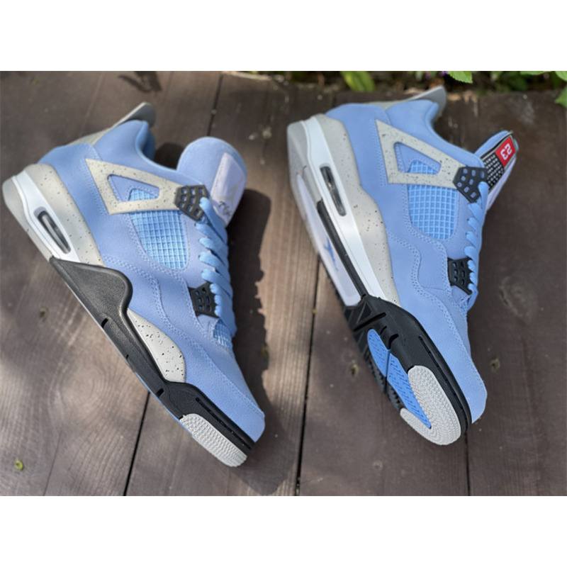Air Jordan 4 RETRO CT8527 400 Sneakers Men Women