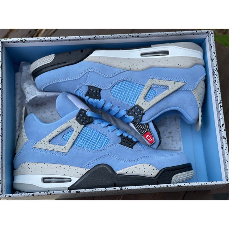 Air Jordan 4 RETRO CT8527 400 Sneakers Men Women