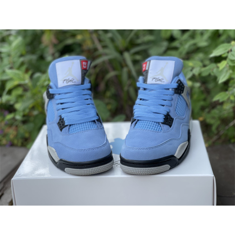 Air Jordan 4 RETRO CT8527 400 Sneakers Men Women