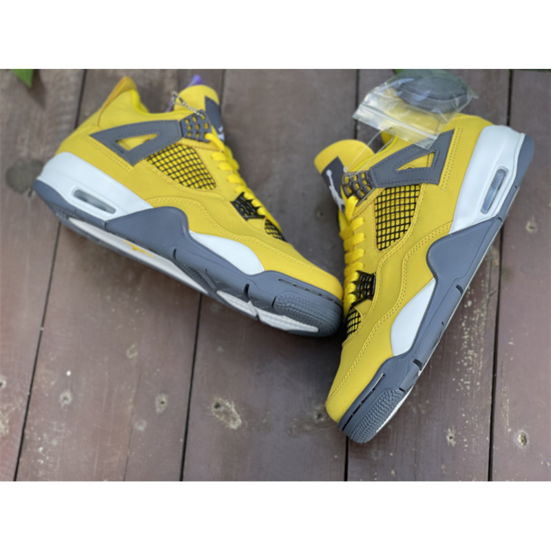 Air Jordan 4 RETRO CT8527 700 Sneakers Men Women