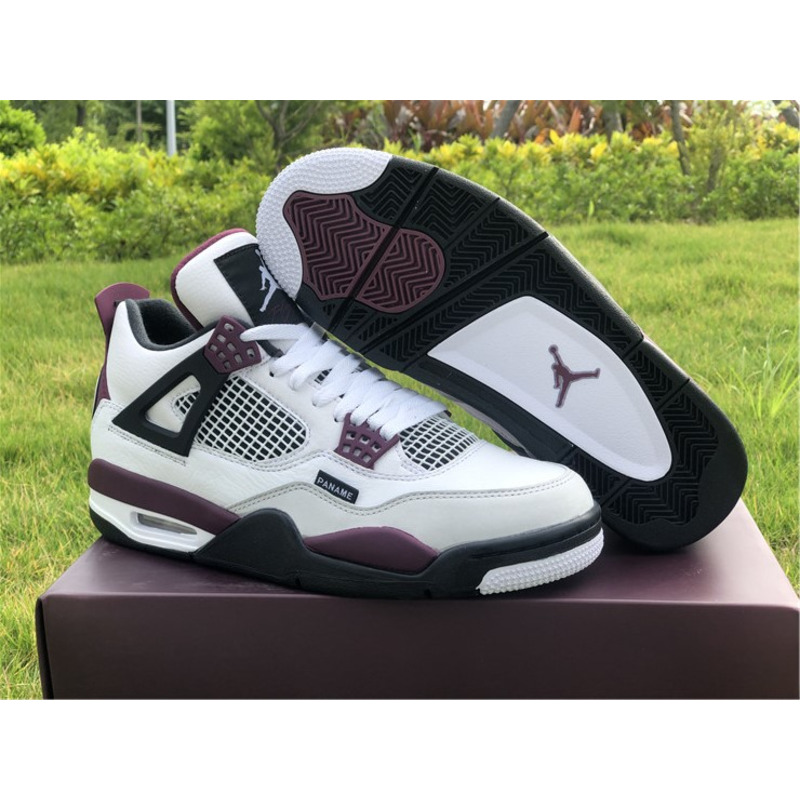PSG x Air Jordan 4 CZ5624 100 Sneakers Men