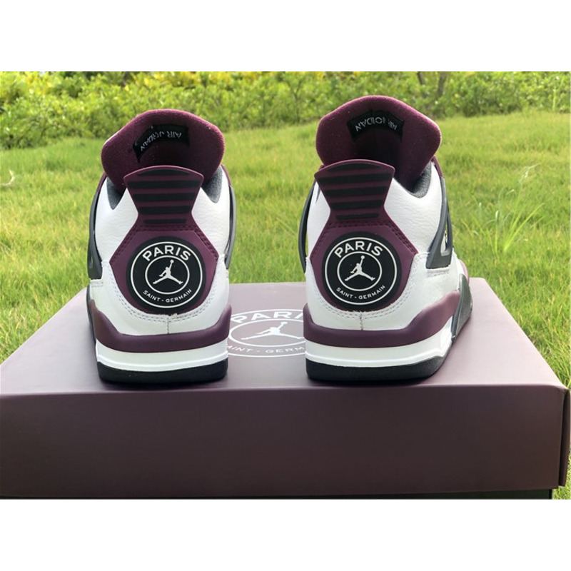 PSG x Air Jordan 4 CZ5624 100 Sneakers Men
