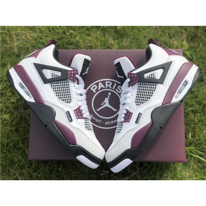 PSG x Air Jordan 4 CZ5624 100 Sneakers Men