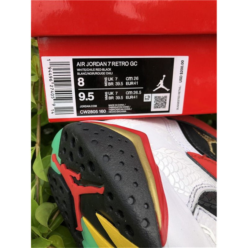 Air Jordan 7 RETRO GC CW2805 160 Sneakers Men