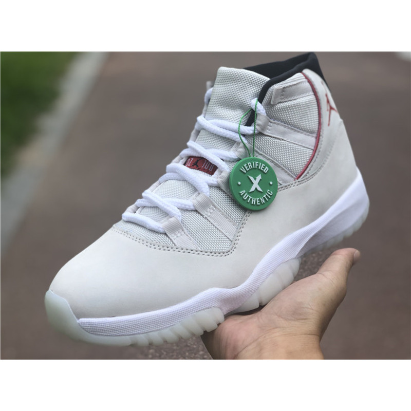 Air Jordan 11"Platinum Tint" 378037 016 Sneakers Men