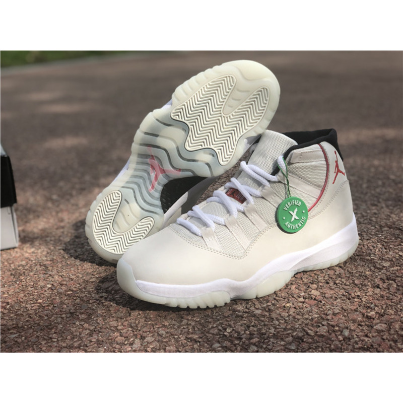 Air Jordan 11"Platinum Tint" 378037 016 Sneakers Men