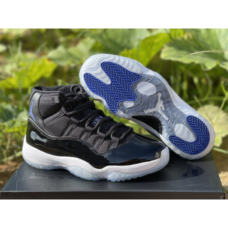 Air Jordan 11"Space Jam" 378037 003 Sneakers Men