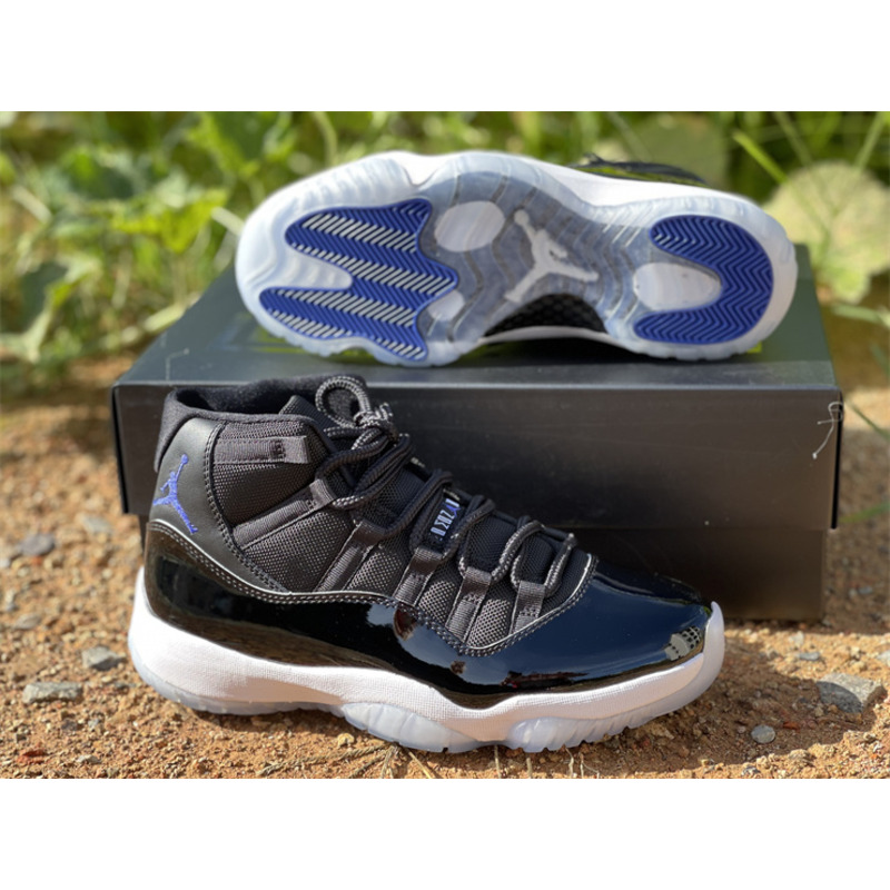 Air Jordan 11"Space Jam" 378037 003 Sneakers Men