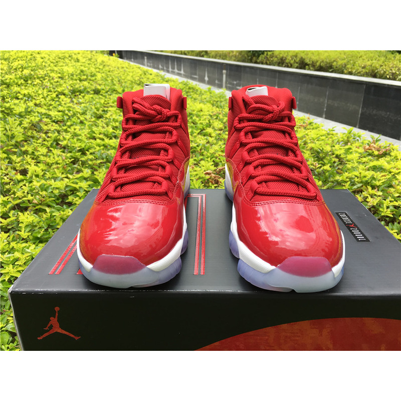 Air Jordan 11 Gym Red 378037 623 Sneakers Men