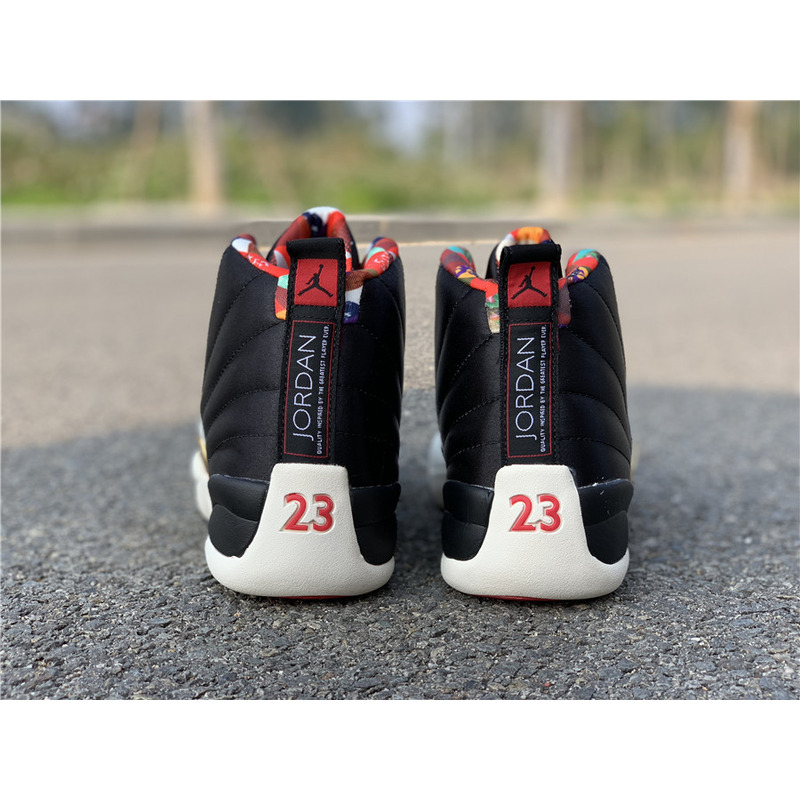 Air Jordan 12 RETRO"CNY" Sneakers Men Women