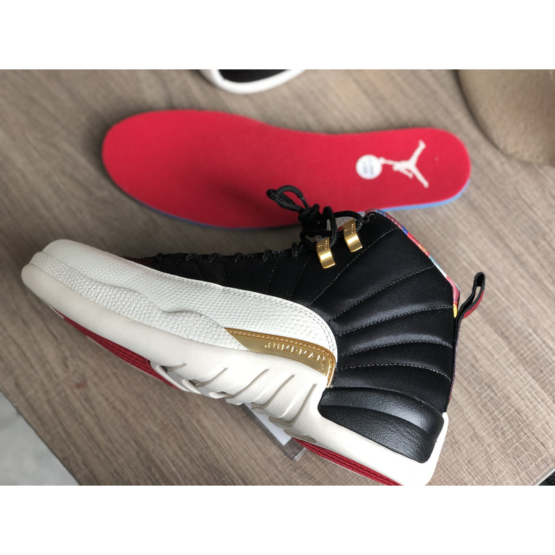 Air Jordan 12 RETRO"CNY" Sneakers Men Women
