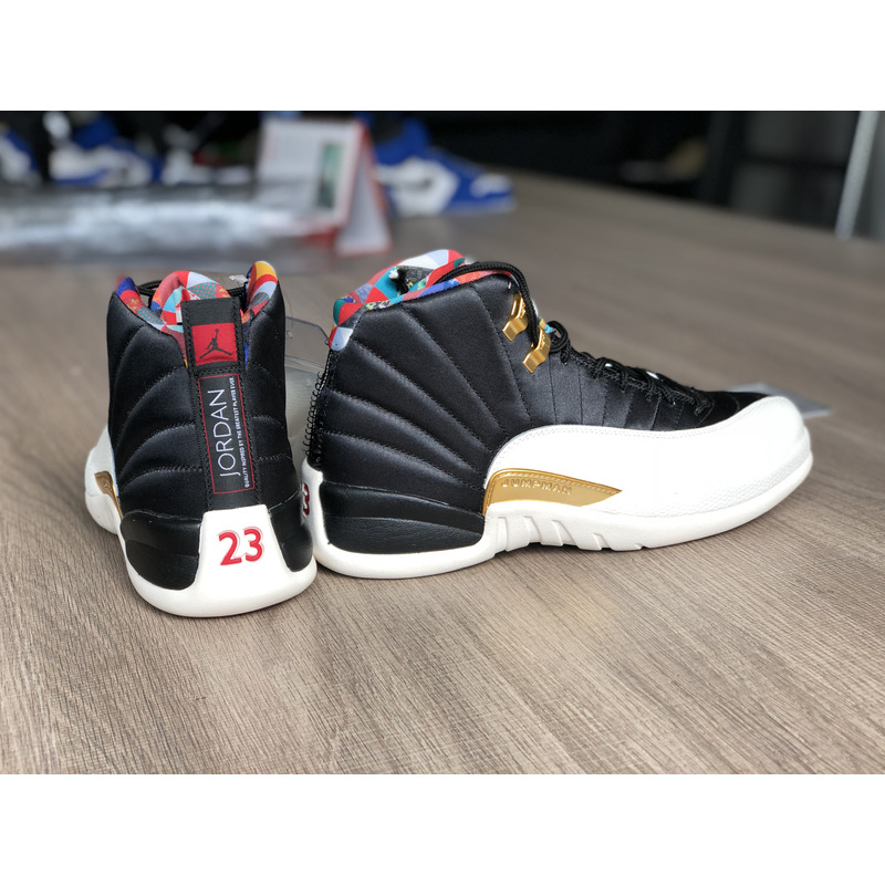 Air Jordan 12 RETRO"CNY" Sneakers Men Women
