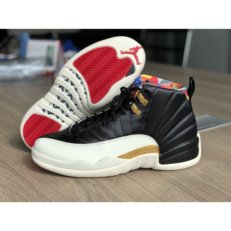 Air Jordan 12 RETRO"CNY" Sneakers Men Women