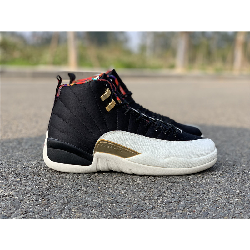Air Jordan 12 RETRO"CNY" Sneakers Men Women