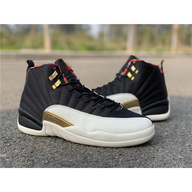 Air Jordan 12 RETRO"CNY" Sneakers Men Women