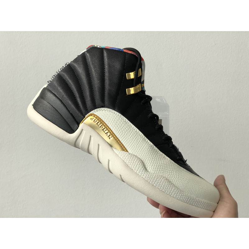 Air Jordan 12 RETRO"CNY" Sneakers Men Women