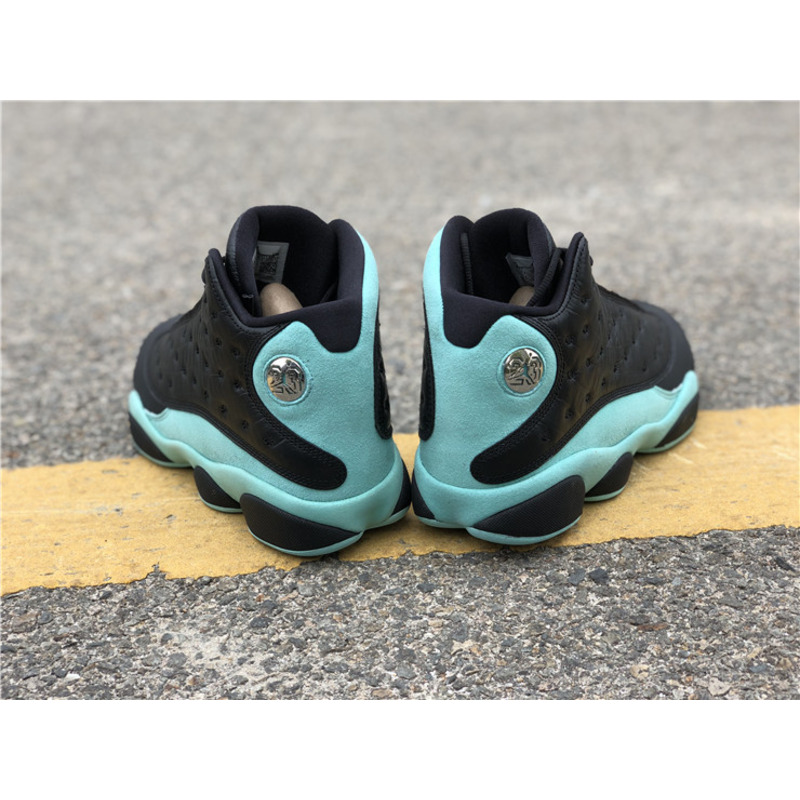 Air Jordan 13 Retro\"Island Green\" 414571 030 Sneakers Men