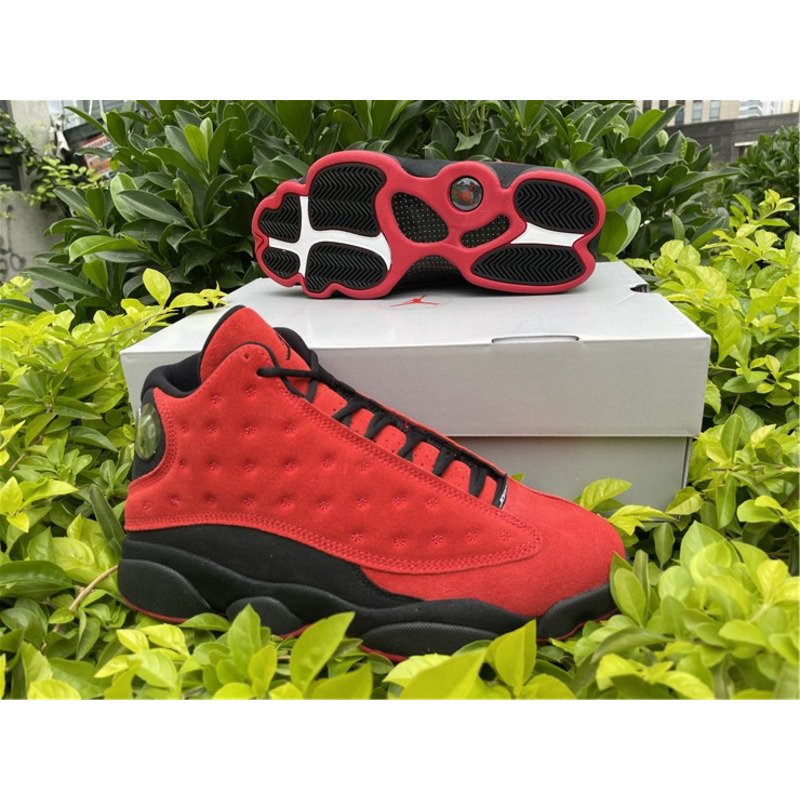 Air Jordan 13 Retro BULL DJ5982 602 Sneakers Men