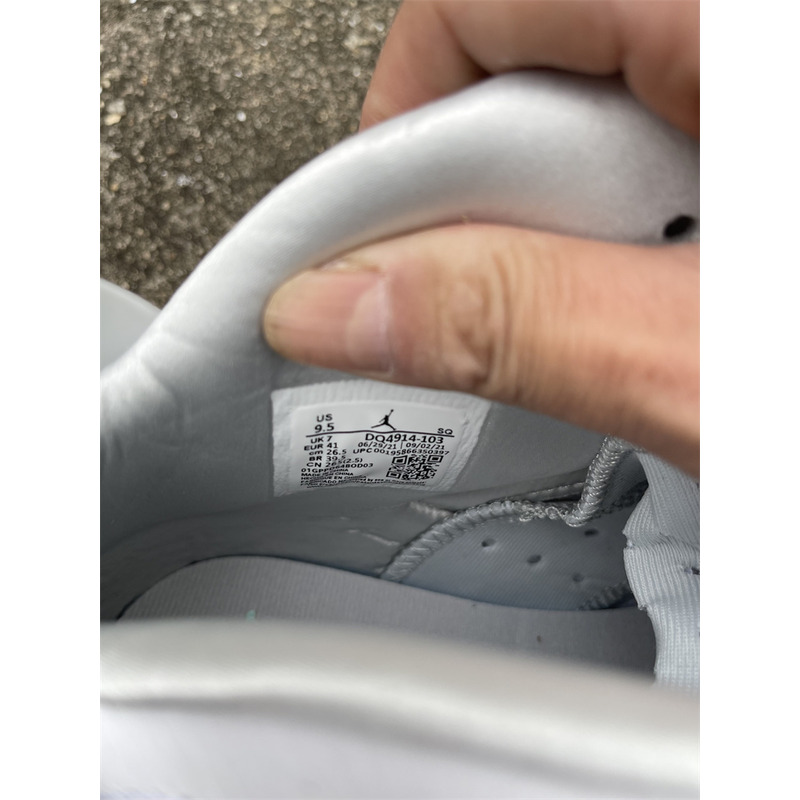 Air Jordan 6 "Mint Foam"DQ4914 103 Sneaker Men Women