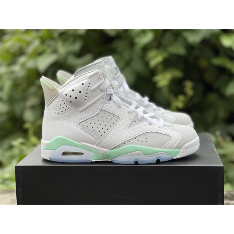 Air Jordan 6 "Mint Foam"DQ4914 103 Sneaker Men Women
