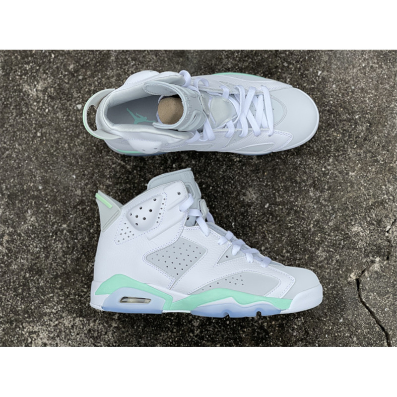 Air Jordan 6 "Mint Foam"DQ4914 103 Sneaker Men Women