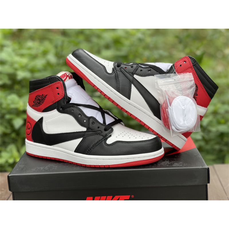 Fujiwara Hiroshi x Air Jordan 1 DH3227 600 Sneakers men