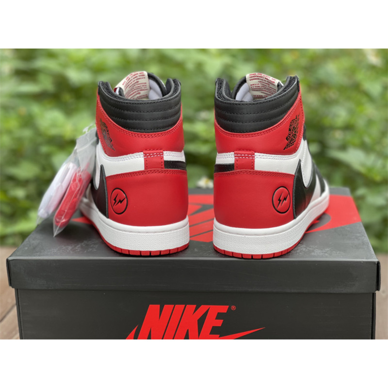 Fujiwara Hiroshi x Air Jordan 1 DH3227 600 Sneakers men