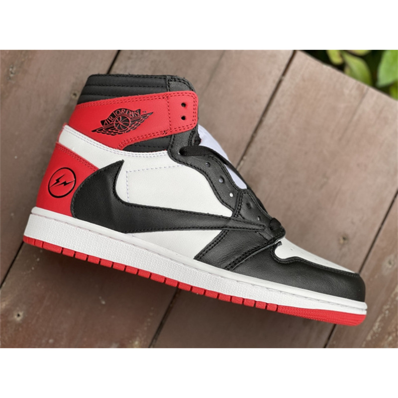 Fujiwara Hiroshi x Air Jordan 1 DH3227 600 Sneakers men