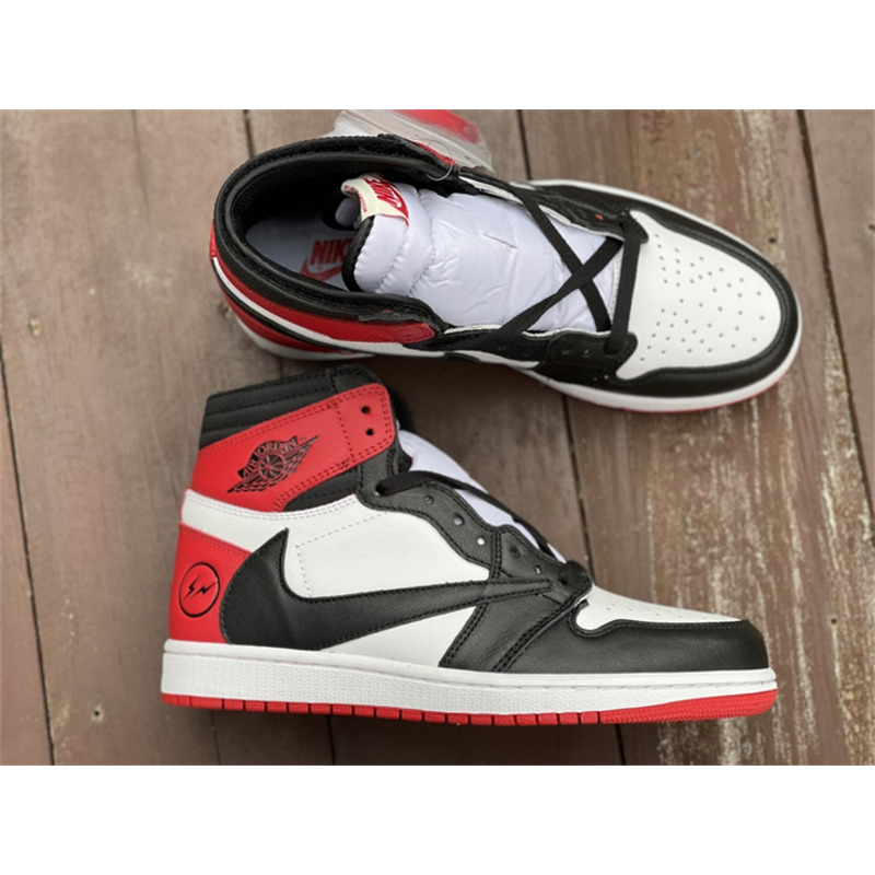 Fujiwara Hiroshi x Air Jordan 1 DH3227 600 Sneakers men