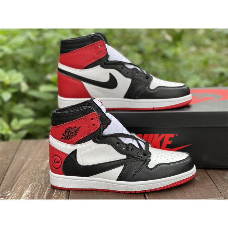 Fujiwara Hiroshi x Air Jordan 1 DH3227 600 Sneakers men